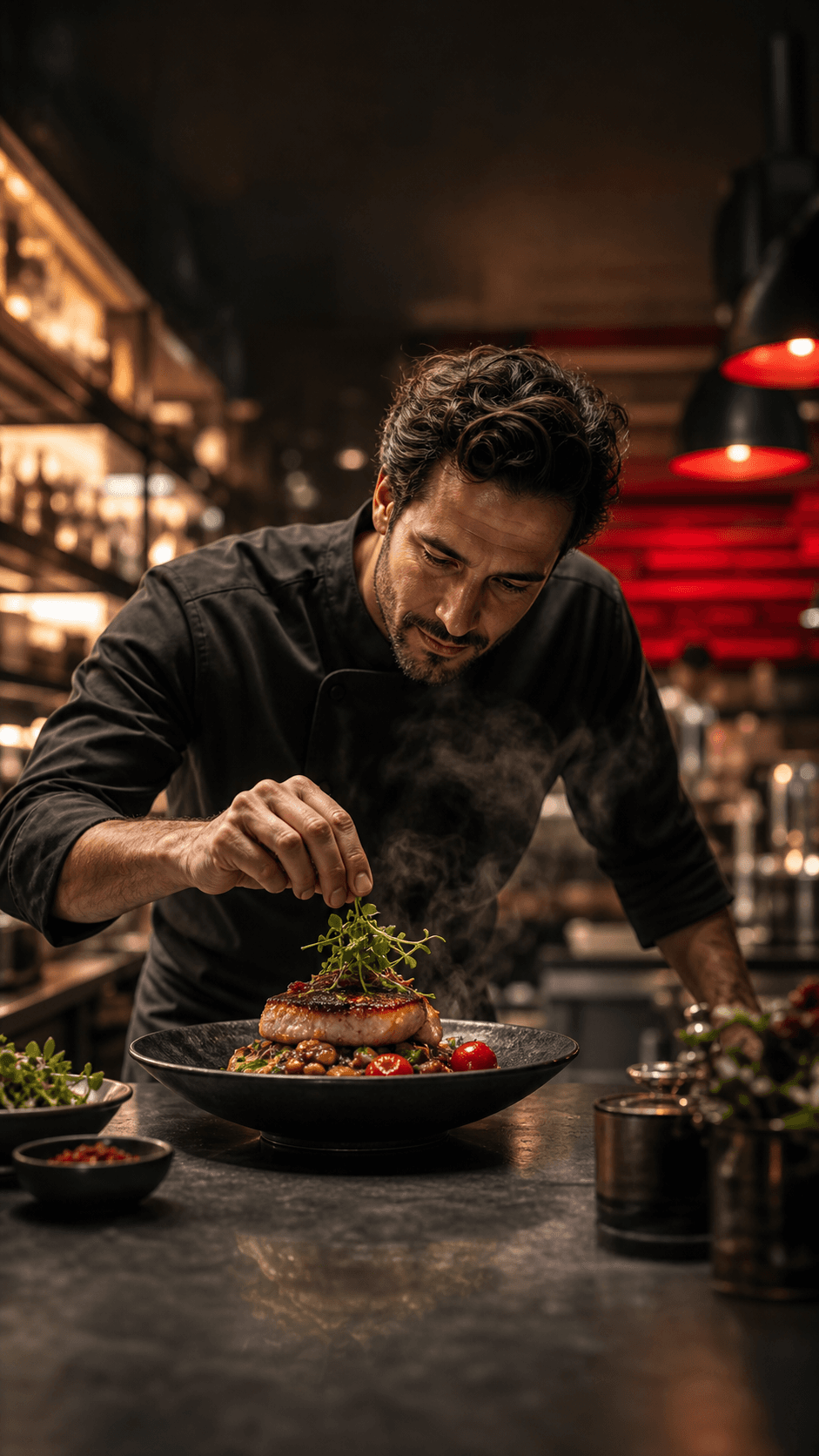 New menu already in the city